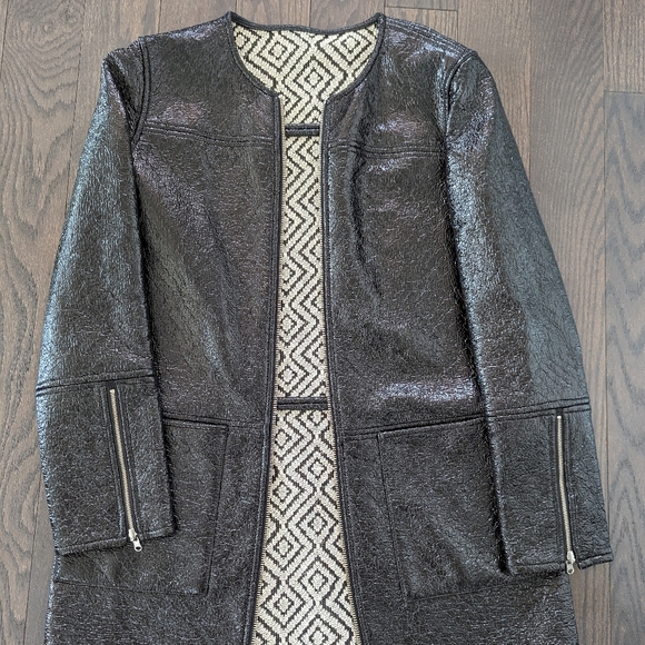 Tory Burch Reversible Jacket - Picture 13 of 15